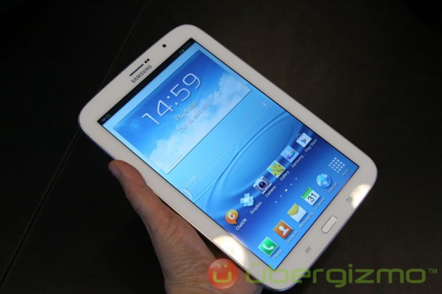 Samsung Galaxy Note 8.0 Hands On Review (+Video) Samsung Galaxy Note 8.0 Hands On Review (+Video)