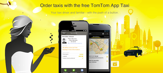 TomTom Launches TomTomTaxi iPhone App For Taxi Hailing Service TomTom Launches TomTomTaxi iPhone App For Taxi Hailing Service