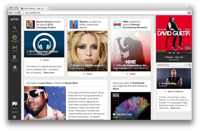 Spotify Gradually Rolling Out New Social Network Features Spotify Gradually Rolling Out New Social Network Features