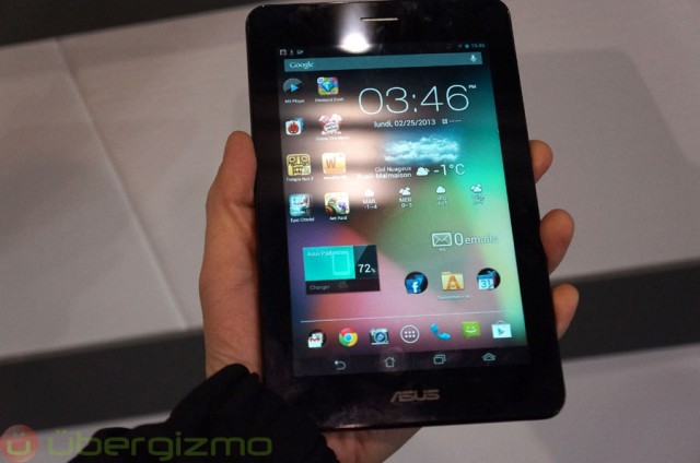 ASUS FonePad Preview, Hands On ASUS FonePad Preview, Hands On