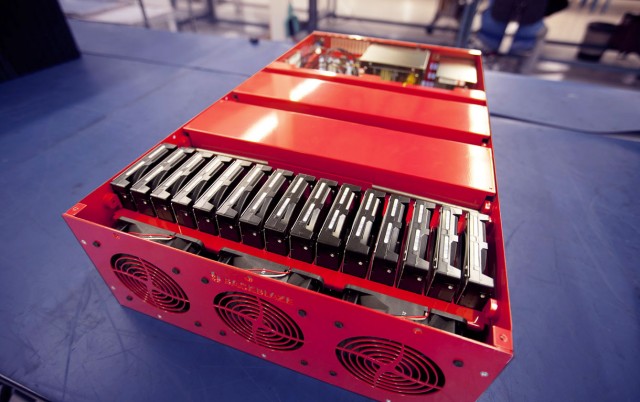 Backblaze Offers 180TB Storage Pod