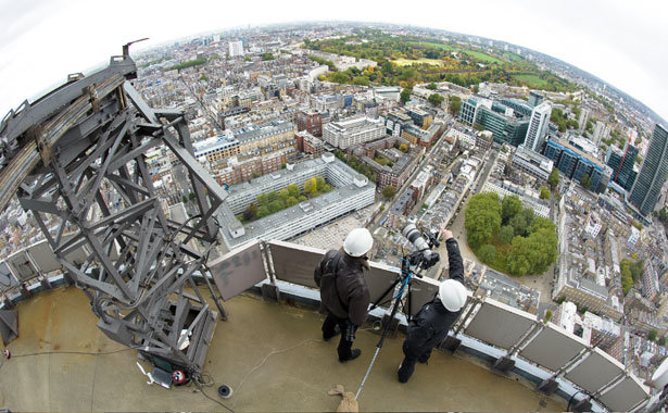 BT Tower Breaks World Record With A 320 Gigapixel Photo