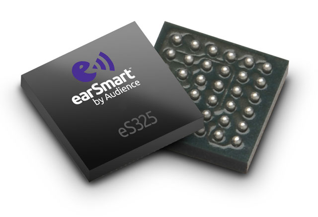 Audience earSmart eS325 Voice Processor Audience earSmart eS325 Voice Processor