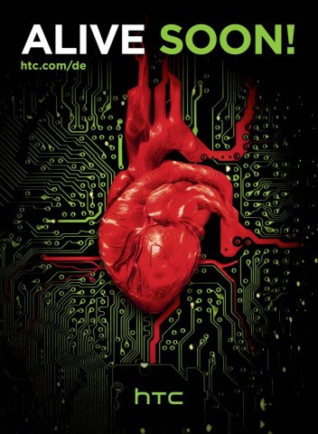 HTC M7 Teaser Features Beating Heart HTC M7 Teaser Features Beating Heart