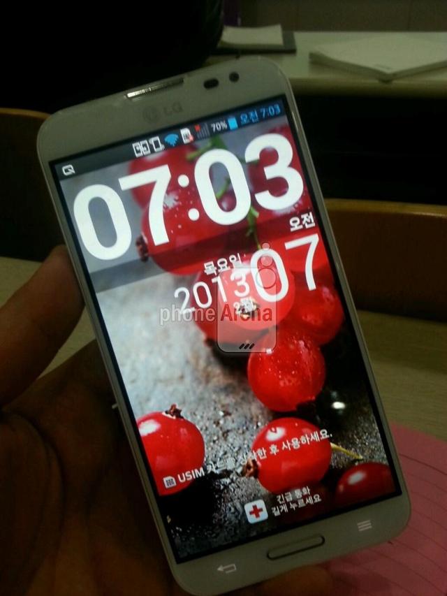 LG Optimus G Pro Specs Leaked