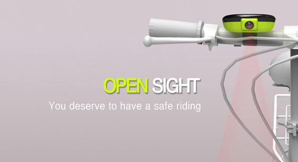 Open Sight: Laser GPS Navigator for Everyday Cyclists