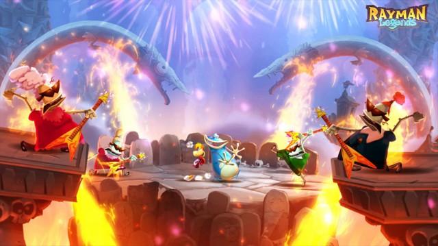 Rayman Legends Releasing On Xbox 360, PS3 & Wii U September 2013 Rayman Legends Releasing On Xbox 360, PS3 & Wii U September 2013