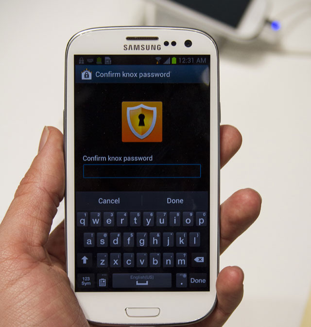 Samsung KNOX Provides Privacy To BYOD Users Samsung KNOX Provides Privacy To BYOD Users