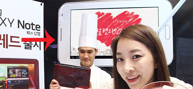 Samsung Galaxy Note 8 Accidentally Revealed In Promotional Ad Samsung Galaxy Note 8 Accidentally Revealed In Promotional Ad
