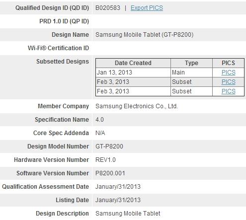 Samsung Galaxy Tab 3 Plus GT P8200 Could See An Europe Release