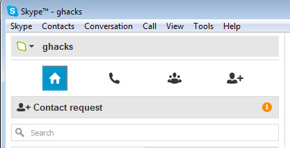 Skype 6.2  Gets eGifting, New Toolbar