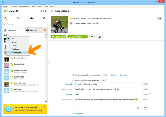 Windows Live Messenger Merging With Skype on April 8 Windows Live Messenger Merging With Skype on April 8