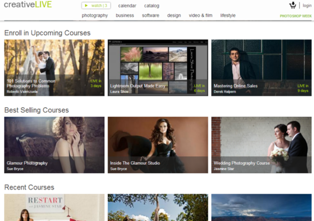 Online Classroom CreativeLIVE gets $8M funding Online Classroom CreativeLIVE gets $8M funding