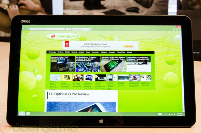 Dell XPS 18 Hands On Review Dell XPS 18 Hands On Review