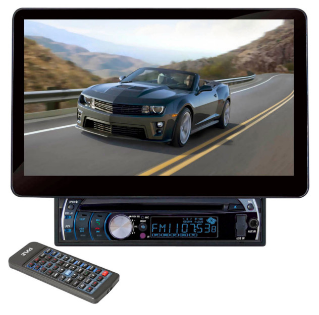 Pyle Audios Latest 10.1 inch In Dash Touch Screen Bluetooth/DVD Receiver Pyle Audios Latest 10.1 inch In Dash Touch Screen Bluetooth/DVD Receiver