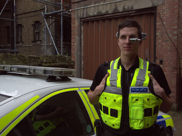 Golden i Brings Infrared Vision to Police Golden i Brings Infrared Vision to Police