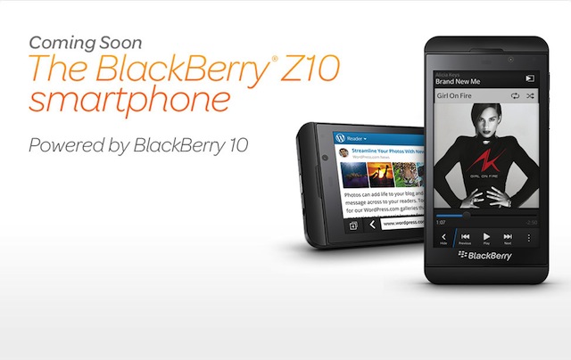 BlackBerry Z10 Available On AT&T For $199 Starting March 22 BlackBerry Z10 Available On AT&T For $199 Starting March 22