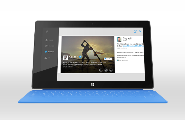 Native Twitter App for Windows 8 Native Twitter App for Windows 8