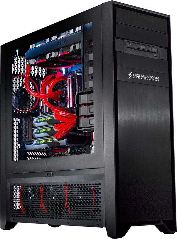 Digital Storm Hailstorm II Is Pure Gaming PC Pedigree