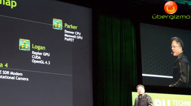NVIDIAs Powerful Logan and Parker Tegra Chips Presented At GTC NVIDIAs Powerful Logan and Parker Tegra Chips Presented At GTC
