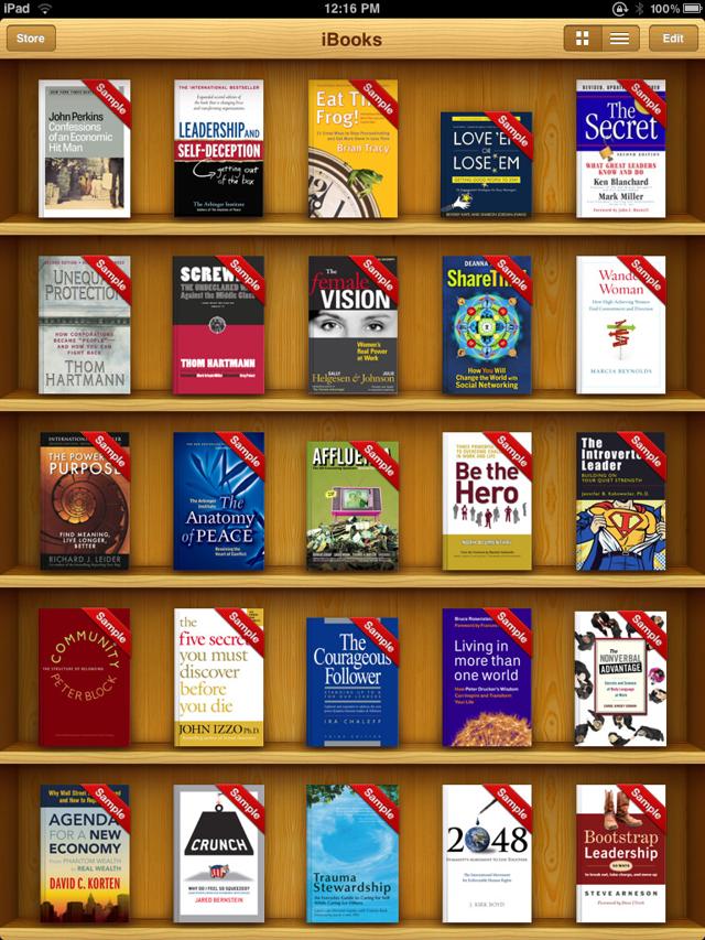 Apple iBookstore Launched In Japan