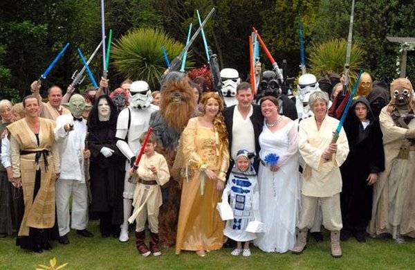 Jedi in Scotland Propose Legislation Allowing Them To Perform Marriages Jedi in Scotland Propose Legislation Allowing Them To Perform Marriages
