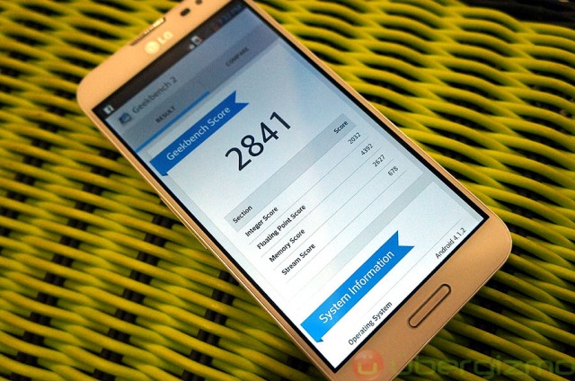 LG Optimus G Pro Benchmarks LG Optimus G Pro Benchmarks