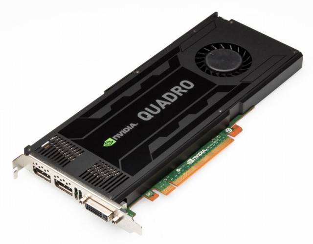 NVIDIA Introduces Quadro K4000, K2000, K600 Cards For Multiple Budgets NVIDIA Introduces Quadro K4000, K2000, K600 Cards For Multiple Budgets