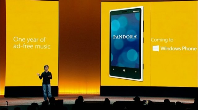 Pandora Launches On Windows Phone 8 With Ad Free Service For 2013 Pandora Launches On Windows Phone 8 With Ad Free Service For 2013
