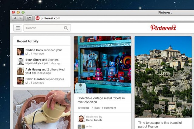 Pinterest Rolling Out New Look For All Users Pinterest Rolling Out New Look For All Users
