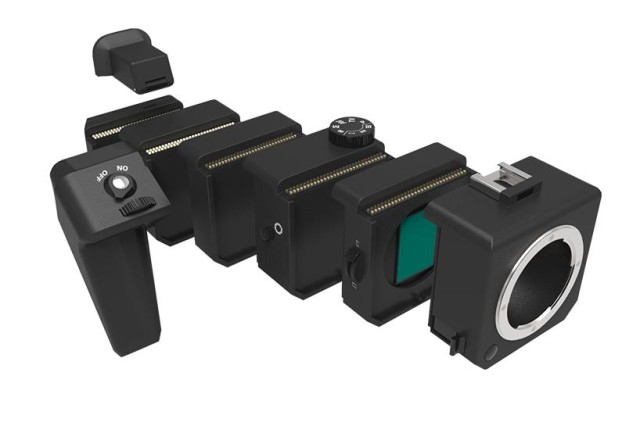 Aspekt Is A Concept Modular SLR Camera System