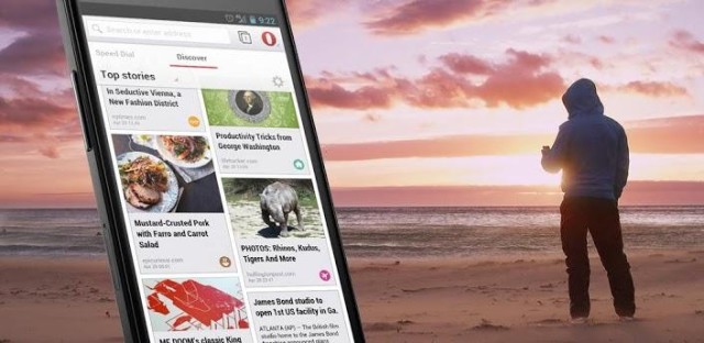 Opera For Android Exits Beta