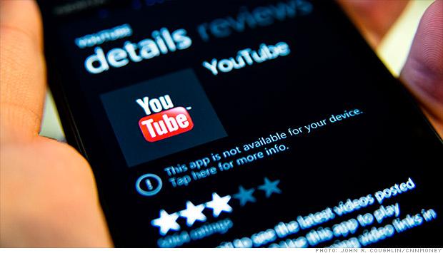Microsoft, Google Working Together On Windows Phone YouTube App Microsoft, Google Working Together On Windows Phone YouTube App