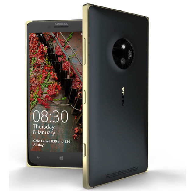 Lumia-830-golden