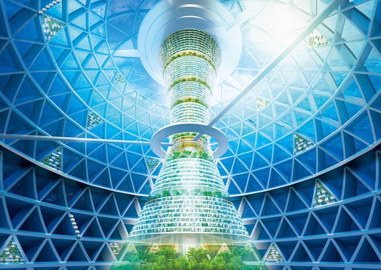 Japanese Architecture Firm Shares An Idea to Connect Vertically with the Deep Sea