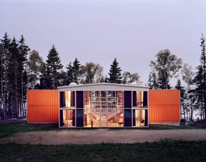 This Adam Kalkin Container House In Califon New Jersey Is Pictures to 