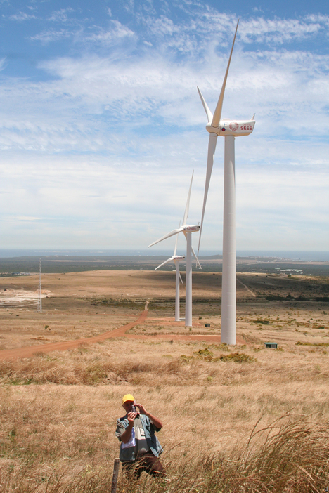 South Africa: Darling Windfarm