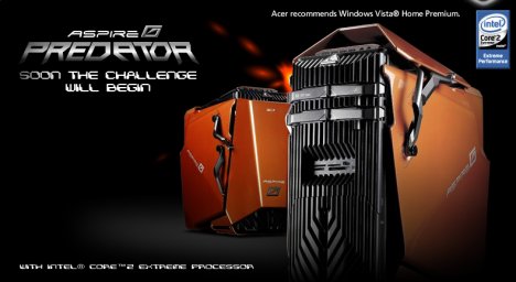 efterår Tilsvarende Uændret Acer Aspire Predator Gaming PC | Ubergizmo