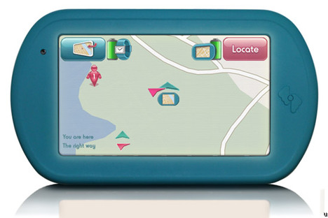 Keruve 2010 GPS tracking system for Alzheimer patients