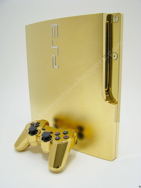 Gold PS3 now available | Ubergizmo