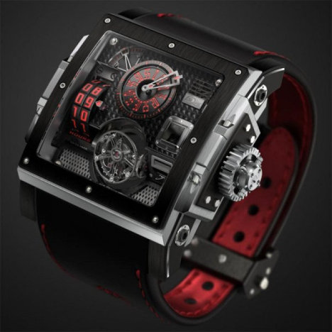 HD3 Complication Black Pearl Watch Favors Pirates | Ubergizmo