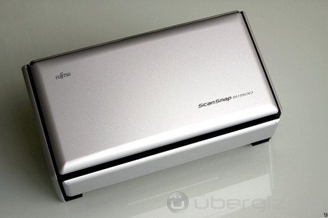 Fujitsu ScanSnap S1500 Review | Ubergizmo