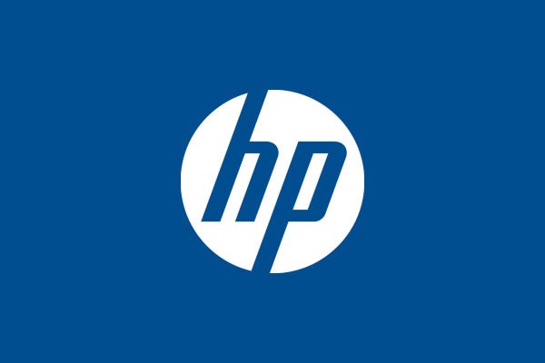 Logotyp för hp - Hewlett-Packard