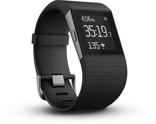 fitbit surge battery life