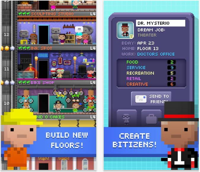 Tiny Tower S 5th Anniversary Update Has Been Released Ubergizmo