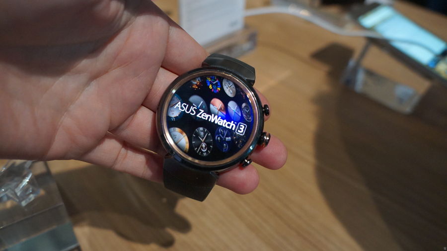 asus zenwatch 2 android wear 2.0