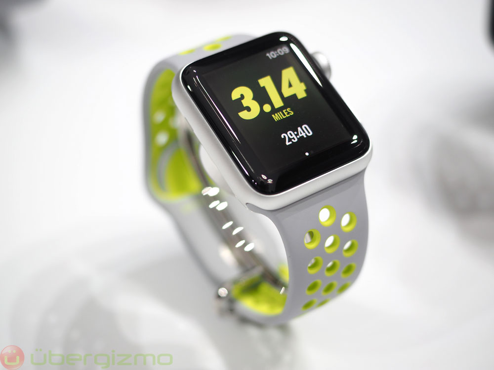 iphone watch nike series 2