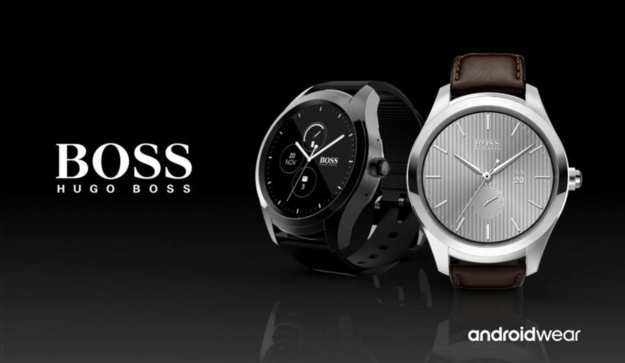 smart watch hugo boss
