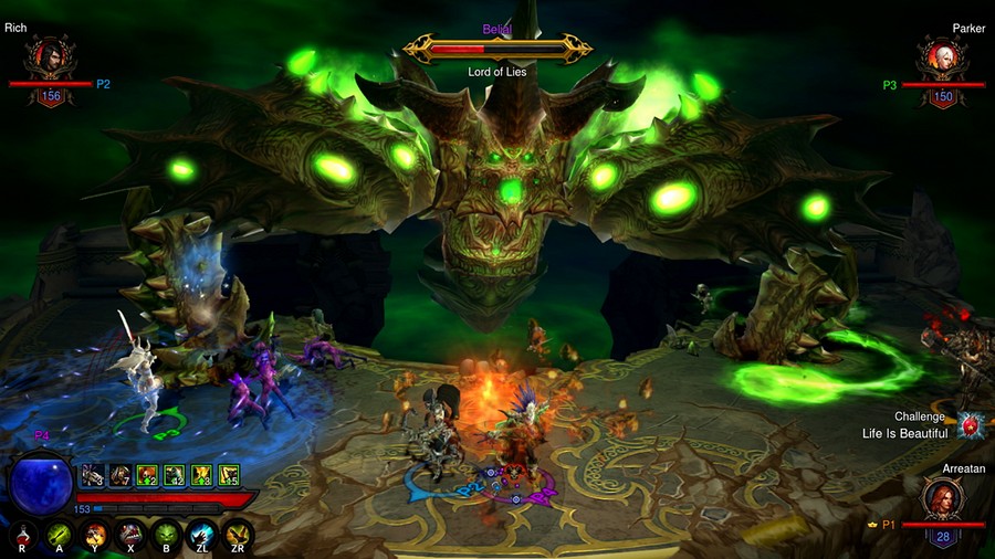 Image result for diablo iii gameplay