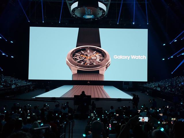 samsung galaxy watch public